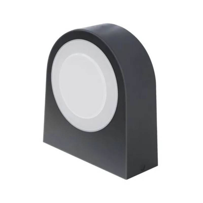 Фасадный светодиодный светильник MAXUS MWL 15W 3CCT IP65 Black General 1-MWL-15W-BG