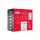 Фасадный светодиодный светильник MAXUS MWL 15W 3CCT IP65 Black General 1-MWL-15W-BG