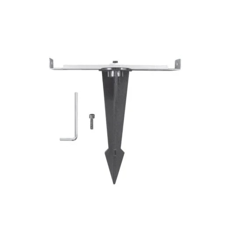 Фасадный светодиодный светильник MAXUS MWL 15W 3CCT IP65 Black General 1-MWL-15W-BG