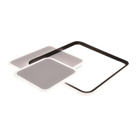 Люстра светодиодная с пультом VELMAX V-CL-ARIA-S, max 80W, 3000K-6500K, 4800Lm (23-44-34-1)