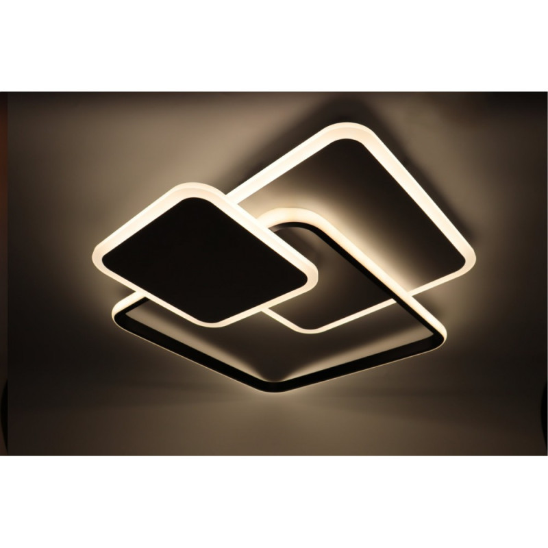 Люстра светодиодная с пультом VELMAX V-CL-ARIA-S, max 80W, 3000K-6500K, 4800Lm (23-44-34-1)