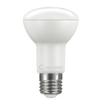 Светодиодная LED лампа VELMAX V-R63, 8W, E27, 4100K, 800Lm, EMC 21-15-28
