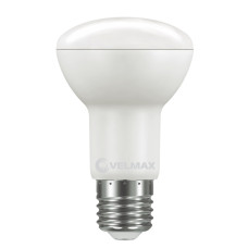 Светодиодная LED лампа VELMAX V-R63, 8W, E27, 4100K, 800Lm, EMC 21-15-28