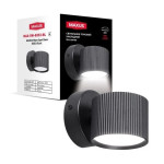 Светильник спот точечный поворотный накладной без лампы MAXUS Wave Spot Base GX53 Black MAX-SW-GX53-BL