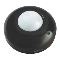 Датчик движения VELMAX V-IMS-31, AC220V, угол обнаружения 360 градусов, черный 29-22-31