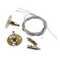 Набор крепежа для подвеса шинопровода VELMAX V-СM, длина 2м, 2шт. (25-34-57)