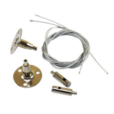 Набор крепежа для подвеса шинопровода VELMAX V-СM, длина 2м, 2шт. (25-34-57)