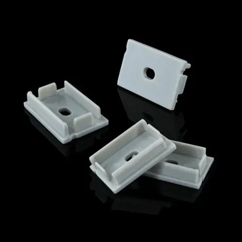 Заглушка ZP-20 для профиля ЛП-20 белая