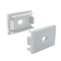 Заглушка ZP-20 для профиля ЛП-20 белая