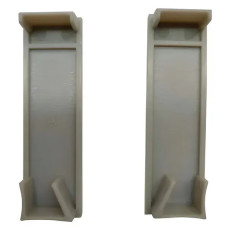 Заглушка ZP-501 для профиля PLP-501 (комплект 2 шт.) BIOM