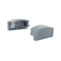 Заглушка ZP-7 для профиля LP-7. серая (100шт/уп) BIOM