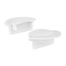 Заглушка ZPV-7 для врезного профиля LPV-7 серая BIOM