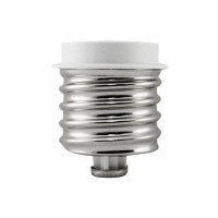 Перехідник Е27/E40 для високопотужних ламп BIOM AD-2740-1