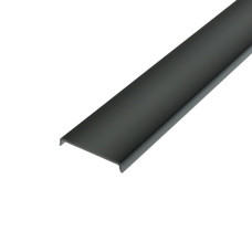 Рассеиватель черный LM-20B к профилю LP-20AB, LPV-20AB (палка 2 метра) BIOM Р-7