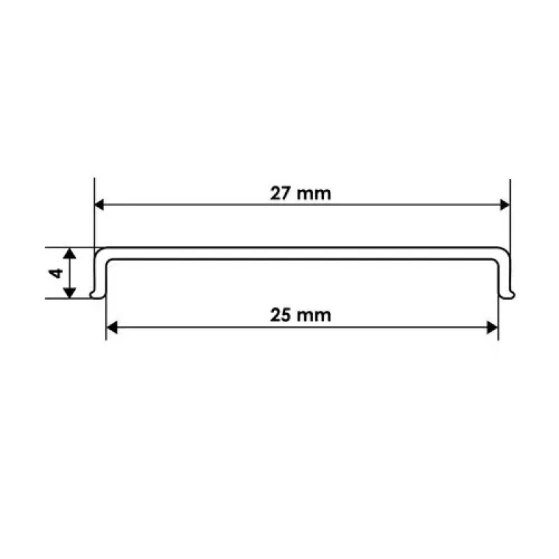Рассеиватель матовый LM-20 для профиля ЛП20 BIOM Р-6