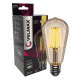 Світлодіодна LED лампа VELMAX V-Filament-Amber-ST64, 4W, E27, 2200K, 400Lm (21-43-25)