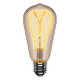 Світлодіодна LED лампа VELMAX V-Filament-Amber-ST64-Петля, 4W, E27, 2700K, 300Lm. (21-43-52-1)