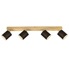 Светильник спот четверный VELMAX V-TPL-SP011-4, max 35W, E14 (25-10-12-1)