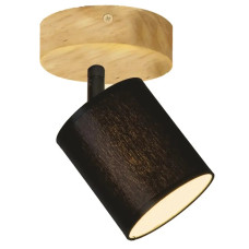 Світильник спот одинарний VELMAX V-TPL-SP011-1, max 35W, E14 22-32-45