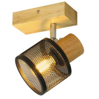 Светильник спот одинарный VELMAX V-TPL-SP014-1, max 35W, E27 22-32-54