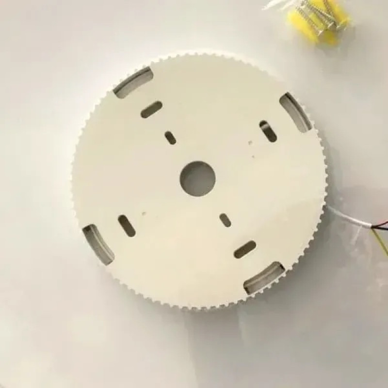 Светильник потолочный LED LEBRON L-CL-CLASSIC-RWh, 65W, 4000K, 5200Lm, белый 15-24-55