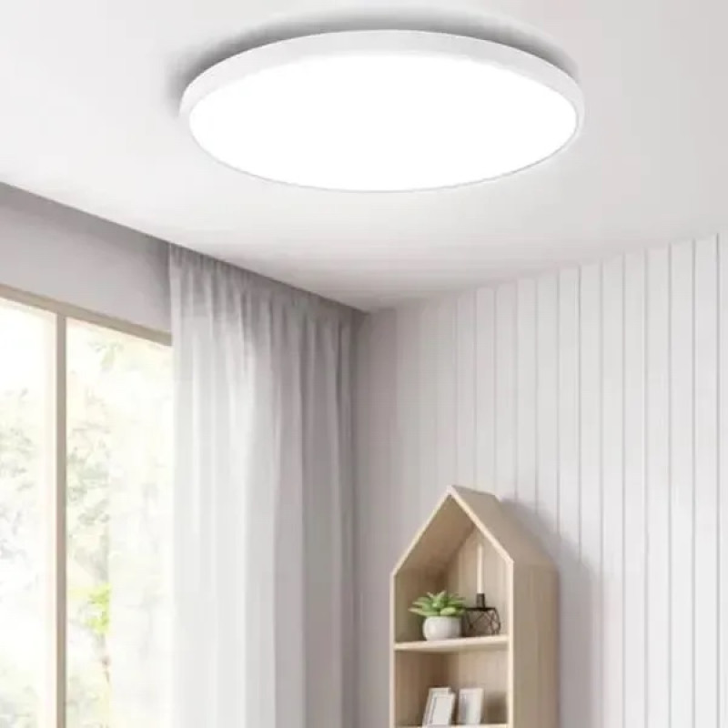 Светильник потолочный LED LEBRON L-CL-CLASSIC-RWh, 65W, 4000K, 5200Lm, белый 15-24-55