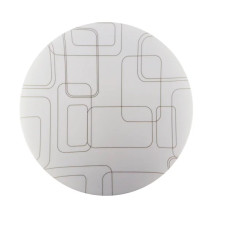 Светильник потолочный LED LEBRON L-CL-GRAFIT, 18W, 4100K, 1260Lm, O240mm 15-23-72