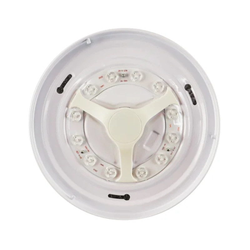 Светильник потолочный LED LEBRON L-CL-GRAFIT, 18W, 4100K, 1260Lm, O240mm 15-23-72