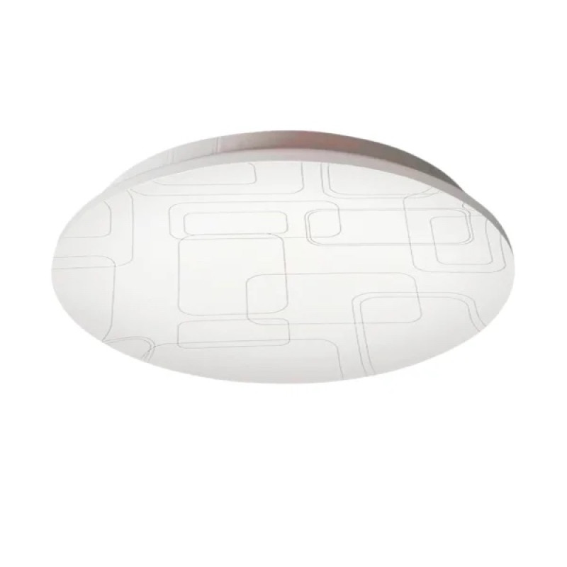Светильник потолочный LED LEBRON L-CL-GRAFIT, 18W, 4100K, 1260Lm, O240mm 15-23-72