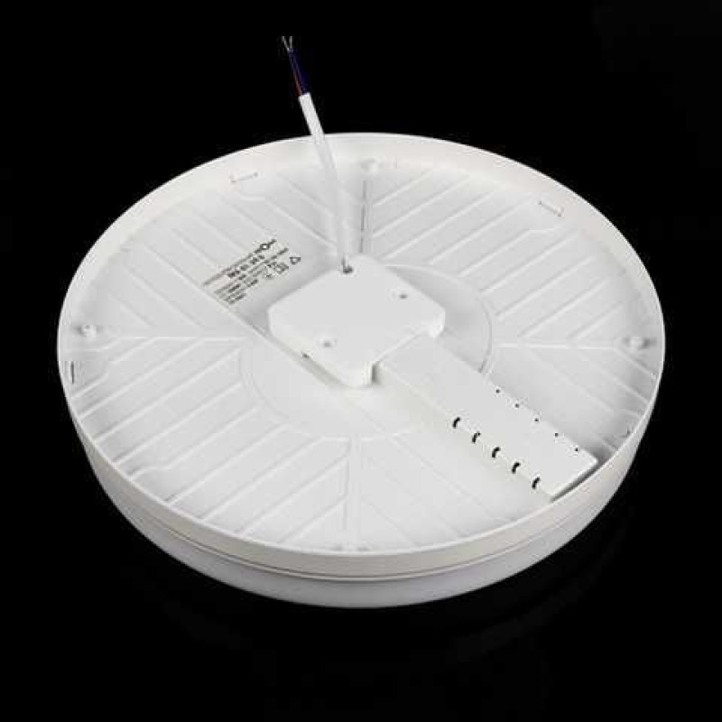 Світильник світлодіодний накладний Biom BYR-01-36-5 36w круглий 5000К