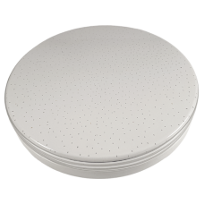 Світильник світлодіодний накладний Biom BYR-02-24-5 24w круглий декор 5000К