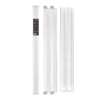 Каркас для накладного монтажа LED панели VELMAX V-SF, 595*595мм, пластик 25-24-95