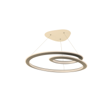 Люстра LED підвісна з пультом VELMAX V-PL-INFINITY, 60 W, 4100K, 3600Lm (23-46-61)