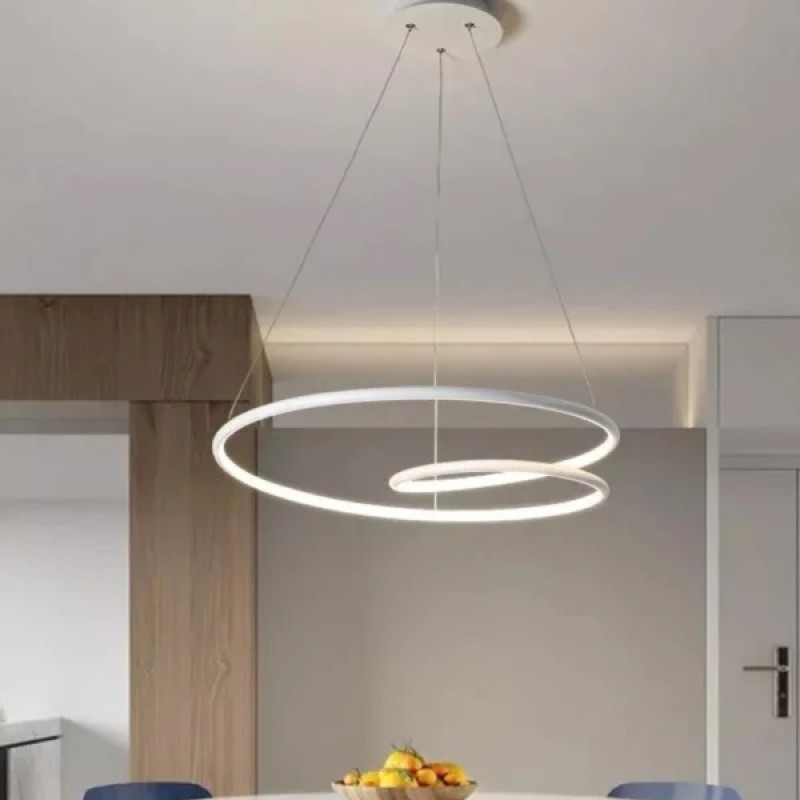 Люстра LED подвесная с пультом VELMAX V-PL-PRIME, 60W, 4100K, 3600Lm (23-46-60)