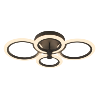 LED світильник VELMAX V-СL-NAOMI-R, max 65W, 3000K-6500K, 4500Lm, пульт ДК (23-43-33)