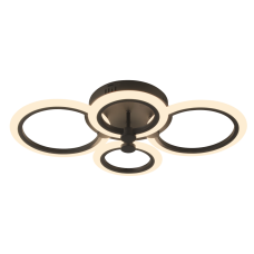 LED світильник VELMAX V-СL-NAOMI-R, max 65W, 3000K-6500K, 4500Lm, пульт ДК (23-43-33)