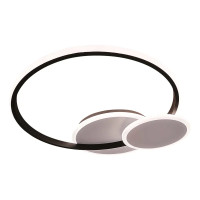 Люстра светодиодная с пультом VELMAX V-CL-ARIA-R, max 70W, 3000K-6500K, 4200Lm (23-44-33)