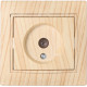 Розетка Mira дуб отбеленный TV 1-я проходная 701-5252-129