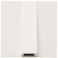 Розетка Zenit белая 1-я каб. выход ( 2CLA220700N1101 )