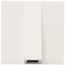 Розетка Zenit белая 1-я каб. выход ( 2CLA220700N1101 )