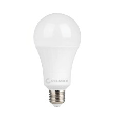 Светодиодная LED лампа VELMAX V-А70, 15W, E27, 4100K, 1500Lm, EMC 21-11-62