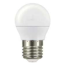 Светодиодная LED лампа VELMAX V-G45, 8W, Е27, 4100K, 800Lm, EMC (21-12-58)