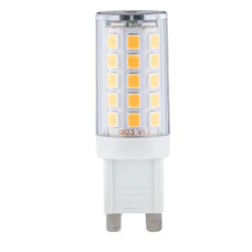 Светодиодная LED лампа VELMAX V-G9, 4W, G9, 4500K, 380Lm, угол 360° (21-17-44-1)