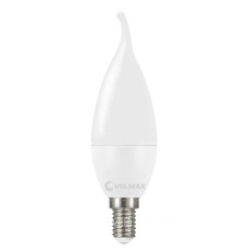 Светодиодная LED лампа VELMAX V-С37, 8W, Е14, 4100K, 800Lm, EMC 21-13-31