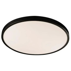 Светильник потолочный LED LEBRON L-CL-CLASSIC-RBl, 80W, 3000-6500K, 6800Lm, черный 15-24-61