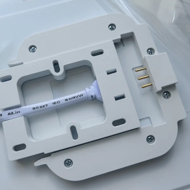 Светильник потолочный LED LEBRON L-CL-CLASSIC-RWh, 40W, 4000K, 3600Lm, белый 15-24-51