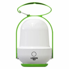 Ліхтар LED кемпінговий акумуляторний LEBRON L-HL-615, ABS, 2400mAh Li-Ion, USB 15-16-15-1