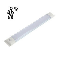 Линейный светодиодный светильник LEBRON L-LPO-S, 18W, 600мм, 6500K, датчик движения 16-45-72