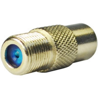 Переходник IECM-FF угловой для коакс. кабеля (100шт/уп)