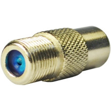 Переходник IECM-FF угловой для коакс. кабеля (100шт/уп)